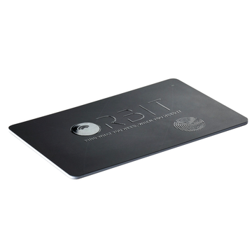 Orbit Card - Black